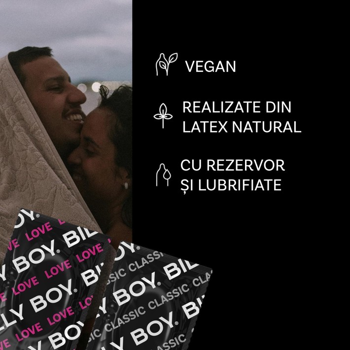Prezervative Billy Boy Special Mix 4 Buc 3