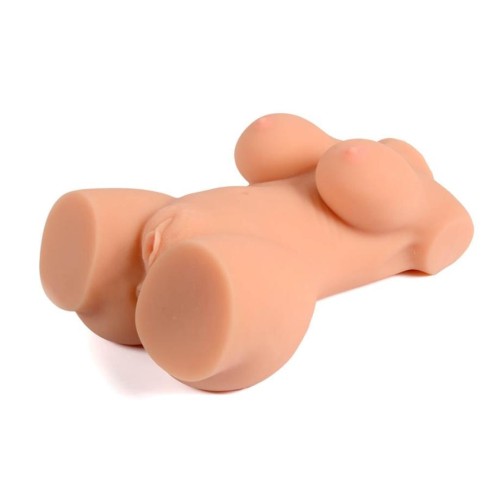 masturbator, Masturbator 2-in-1 Vagin+anus Emma Half Body Sex Doll, pasiune.ro