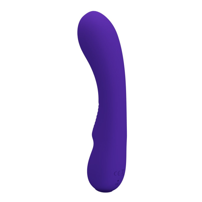 Vibrator Punctul G Matt, Indigo, 19 Cm 6