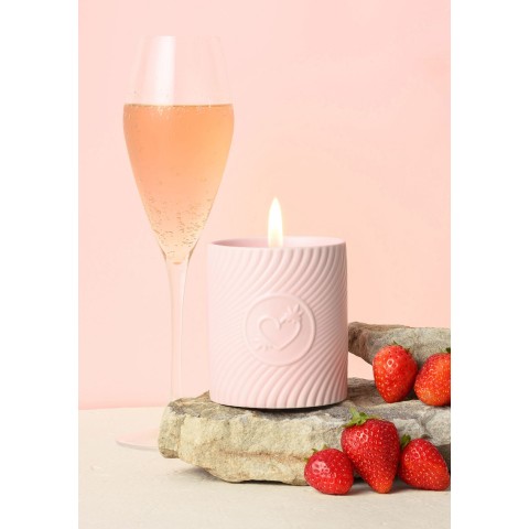 ulei, Candela De Masaj Roz High On Love 250g , pasiune.ro