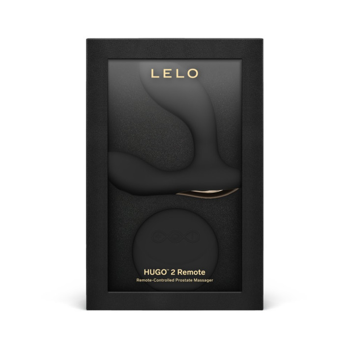 Vibrator Anal Cu Telecomanda Hugo 2, Negru 4