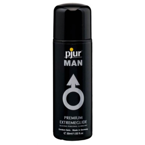 Pjur, Lubrifiant Pe Baza De Silicon Man Premium Extremeglide, 30 Ml, pasiune.ro