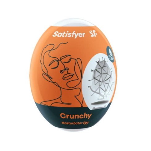 masturbator, Masturbator Egg Single Crunchy, pasiune.ro