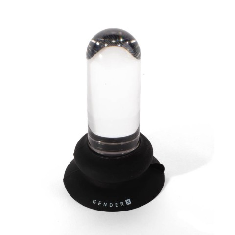 Pagina 6 - Dopuri Anale, Dop Anal Cu Ventuza Detasabila, Transparent + Negru, 14 Cm, pasiune.ro