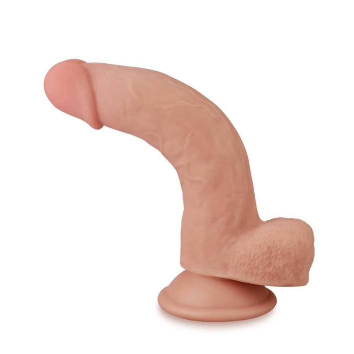 Dildo Ultra Realistic Skinlike, Natural, 20.5 Cm 6