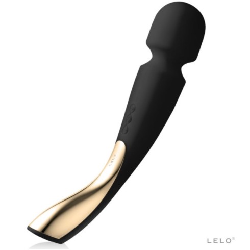 extra, Vibrator De Masaj Lelo Smart Wand 2 Large Black, pasiune.ro
