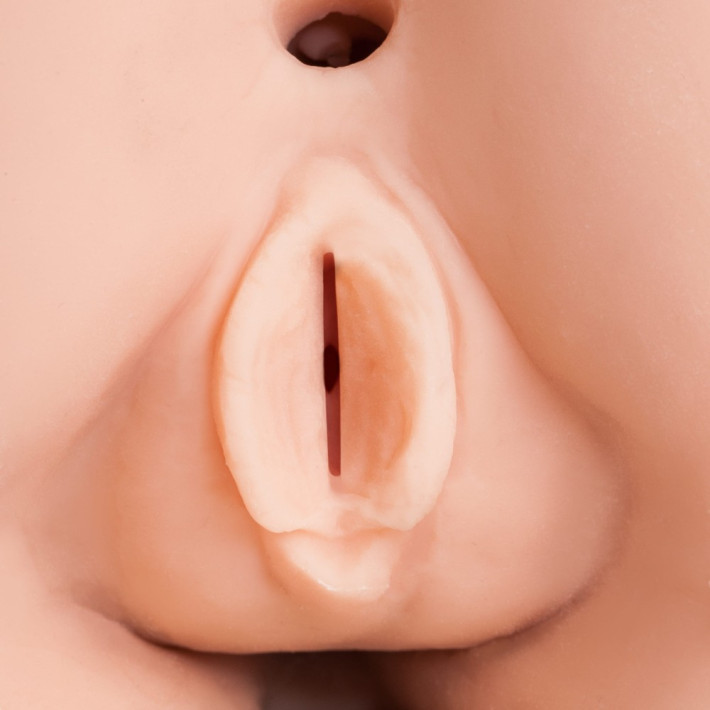 Masturbator 2-in-1 Vagin + Anus Cu Vibratii Xxx To-go Iii 2