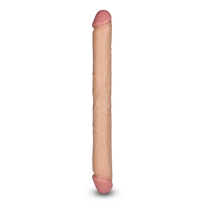 Dildo Dublu Ultra Realistic, Natural, 45 Cm 5