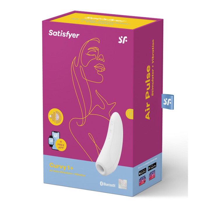 Vibrator Special Curvy 1+ (white) 7
