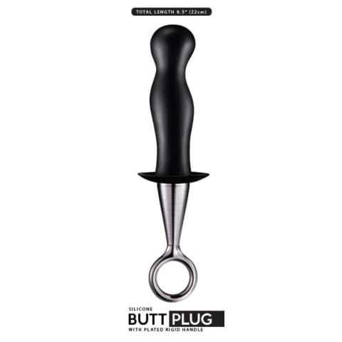 Jucarii Barbati, Dop Anal Ii, Negru, 12.5 Cm, pasiune.ro