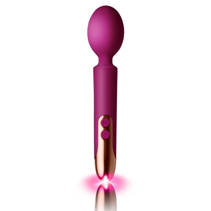 Vibrator Bagheta Oriel, Fuchsia, 21 Cm 2