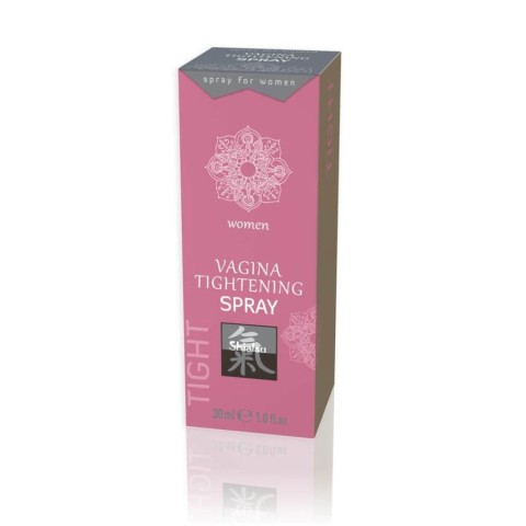 Shiatsu, Spray Rejuvenare Vaginala Tightening, 50 Ml, pasiune.ro