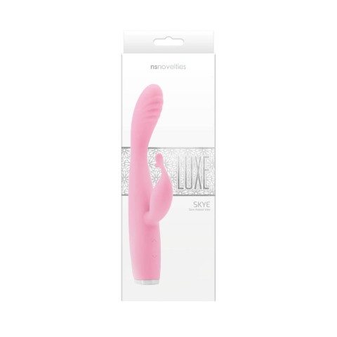 stimulator, Vibrator Special Luxe Skye, Roz, 18.5 Cm, pasiune.ro