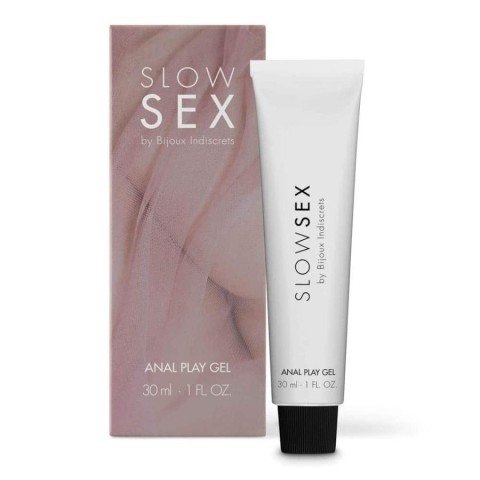 Lubrifiant Sex Anal, Lubrifiant Gel Anal Slow Sex, 30 Ml, pasiune.ro