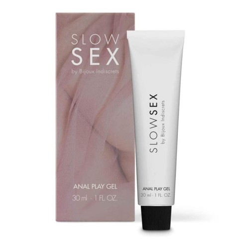 ou, Lubrifiant Gel Anal Slow Sex, 30 Ml, pasiune.ro