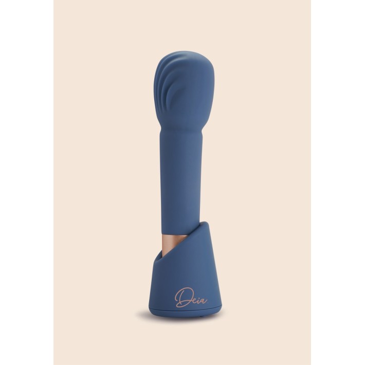 Vibrator Wand Deia Albastru 4