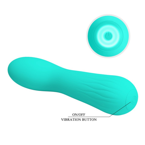 Pagina 6 - Pretty Love, Vibrator Punctul G Faun, Verde, 15 Cm, pasiune.ro