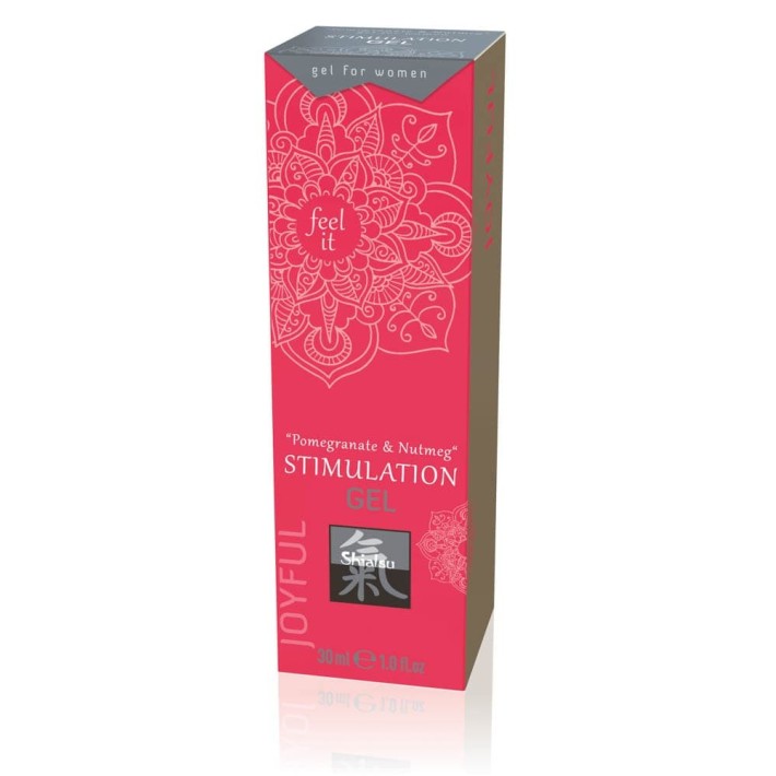 Gel Stimulator Pentru Femei, Rodie & Nucsoara, 30 Ml 2