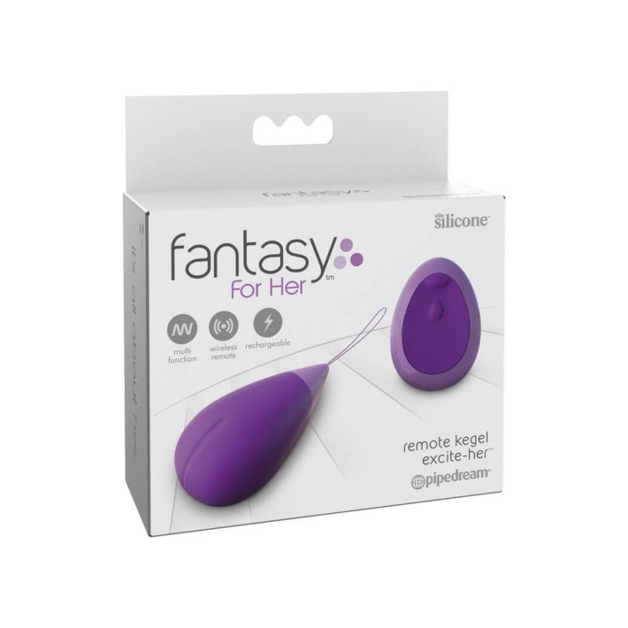 Bila Vaginala Cu Vibratii Kegel Excite-her 7