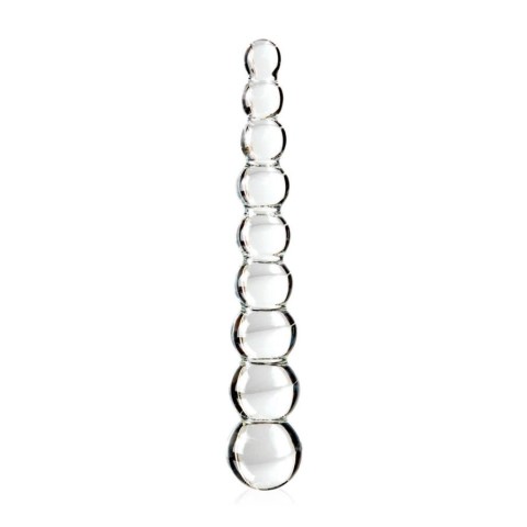 Pipedream - Icicles, Dildo Clasic Din Sticla Icicles No. 02, pasiune.ro