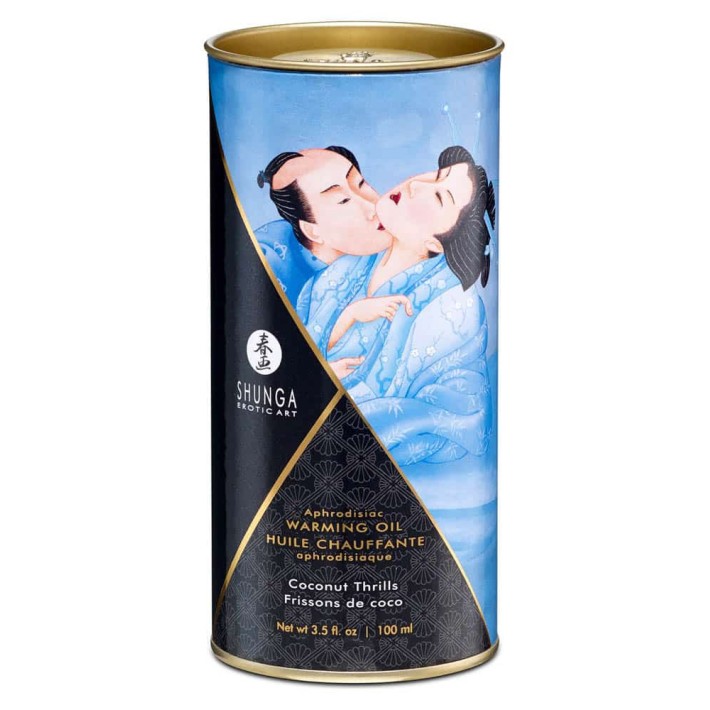Ulei Afrodiziac Cu Efect De Caldura Coconut Thrills, 100 Ml 4