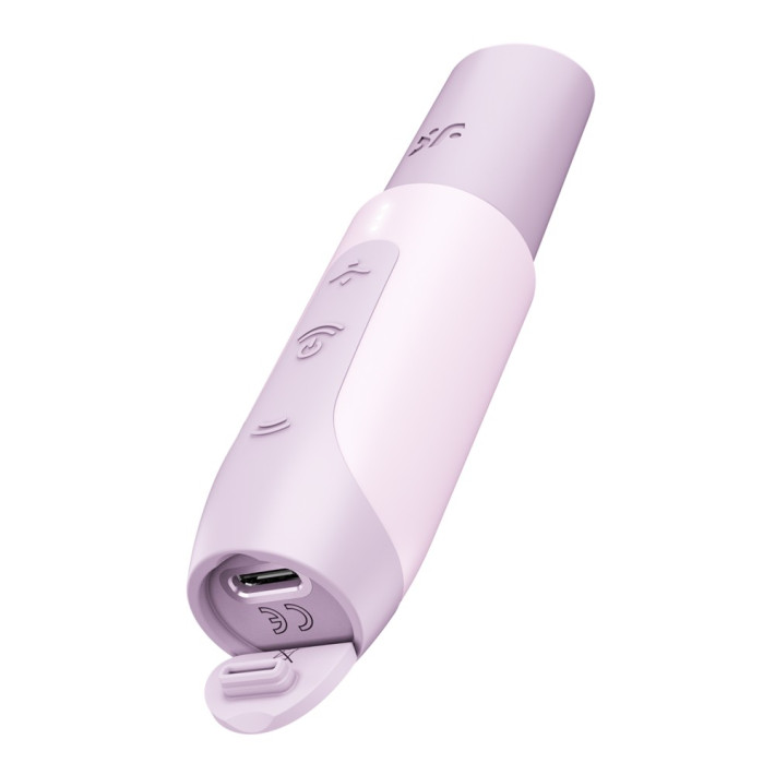 Stimulator Clitoridian Cu Air Pulse Secret Kiss, Roz 6