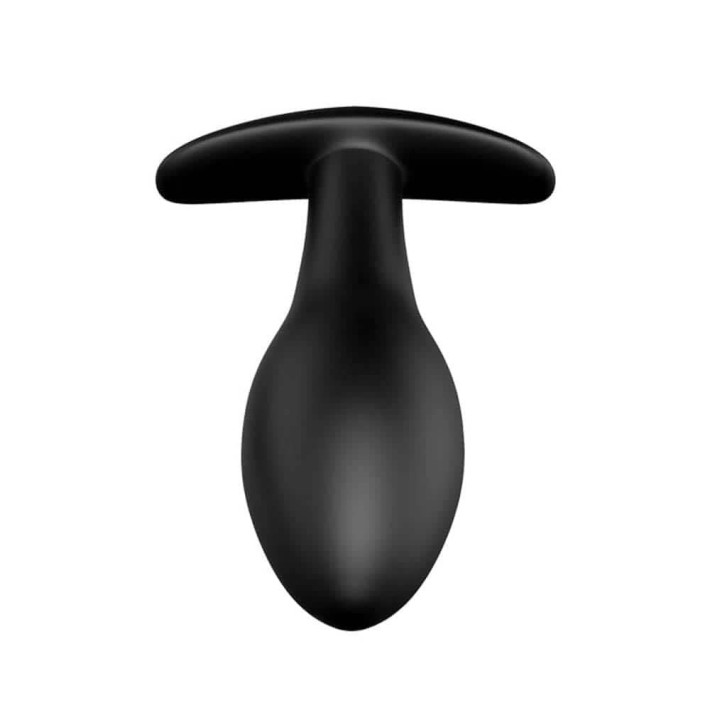 Dop Anal Cu Vibratii, Negru, 8.5 Cm 3