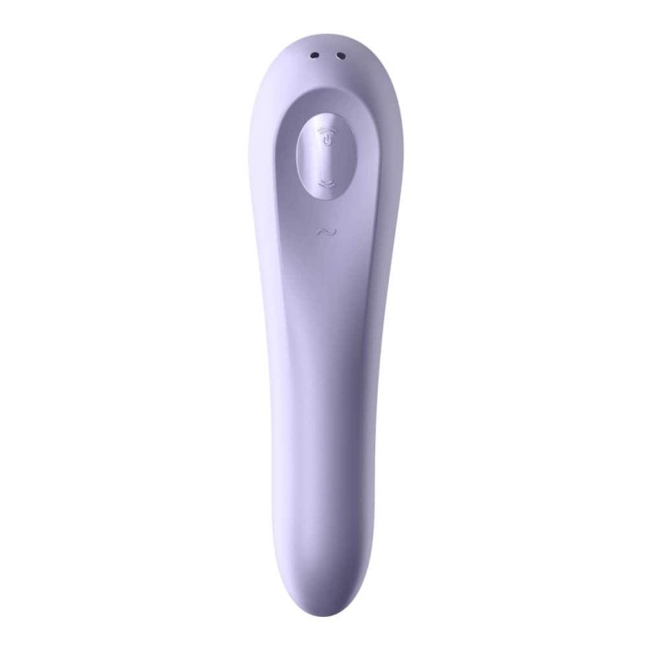 Vibrator Clitoridian Dual Pleasure, Lila 3