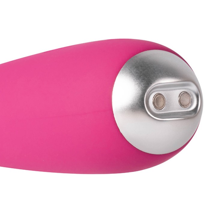 Vibrator Special Iris, Plum Red 7