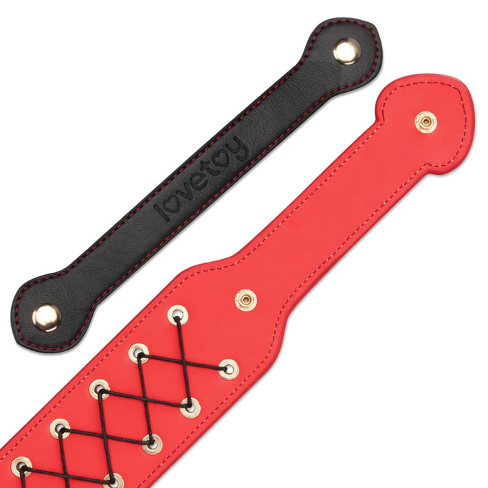 Padela Rebellion Reign Rope Paddle, Rosu, 38 Cm 13