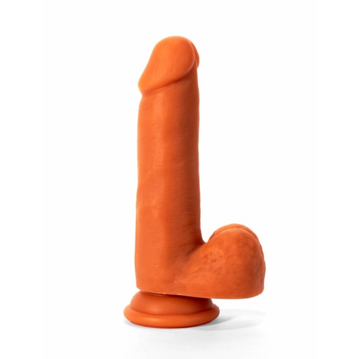 Dildo Realistic Colours Pleasure, Natural, 19 Cm 4