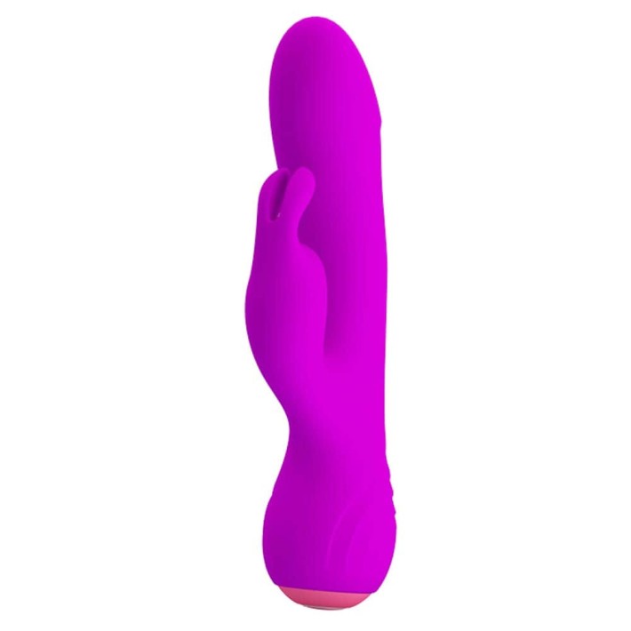 Vibrator Rabbit Broderick, Violet, 18 Cm 5