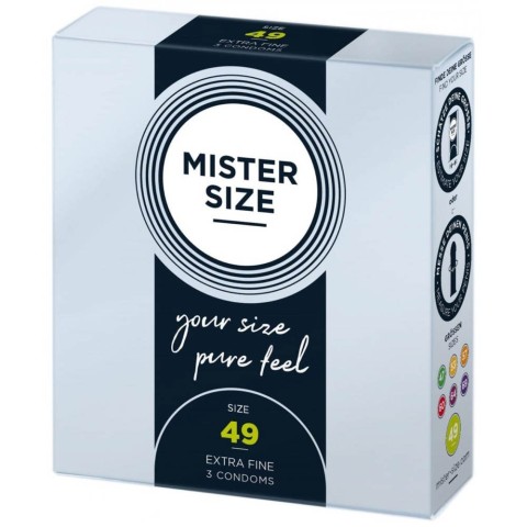 Pagina 2 - Prezervative, Mister Size 49 Mm Condoms 3 Pieces, pasiune.ro