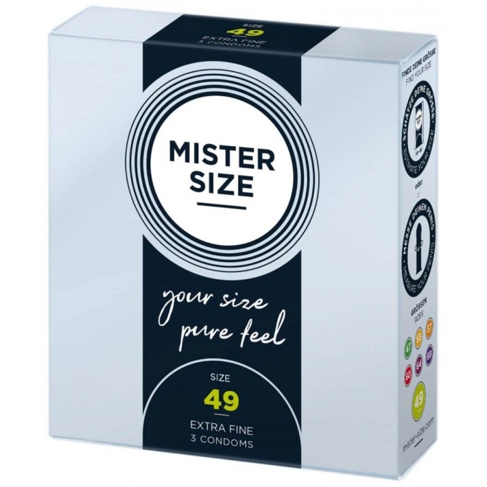 Mister Size 49 Mm Condoms 3 Pieces 2