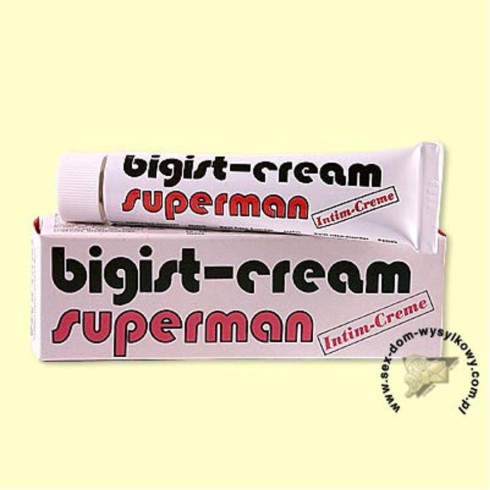 creme, Crema Stimulatoare Penis Bigist-cream Supermen, 18 Ml, pasiune.ro