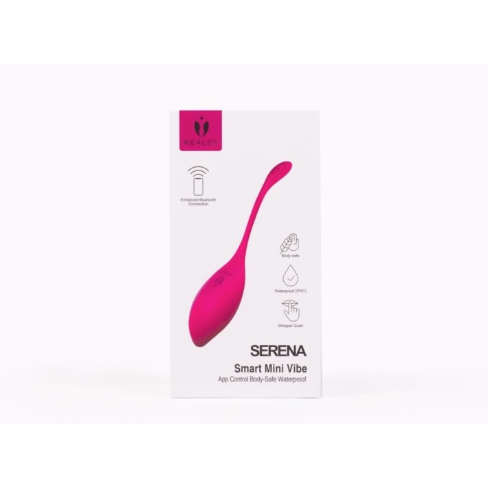 Ou Vibrator Serena Smart Mini Vibe, Rosu 6