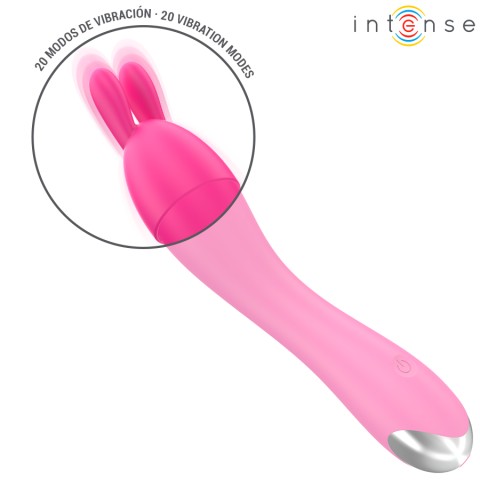 Intense, Vibrator Cher Intense, Capete Interschimbabile Roz, pasiune.ro