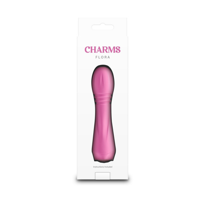 Charms - Flora - Coral 3