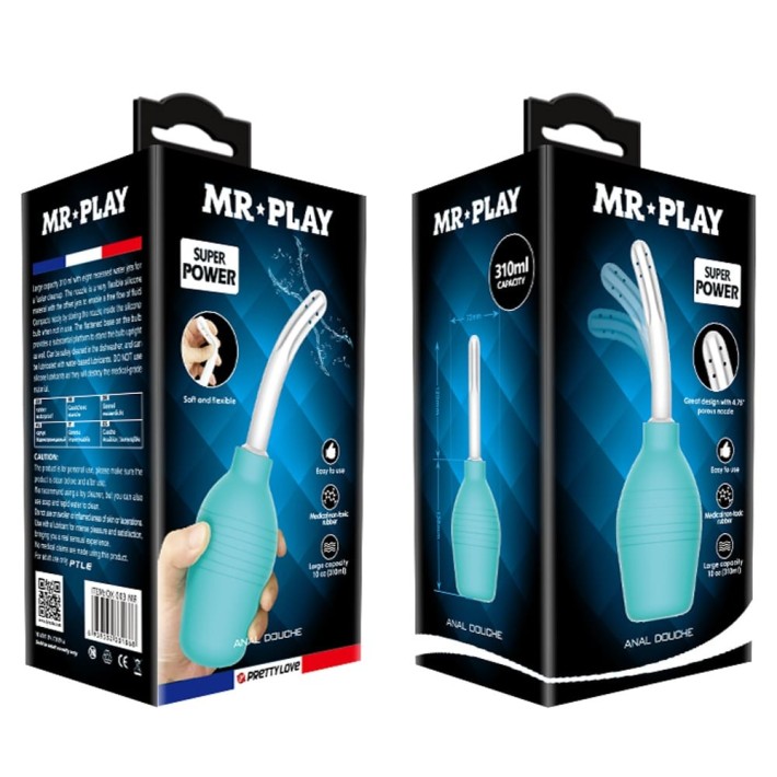 Mr. Play Anal Douche 5