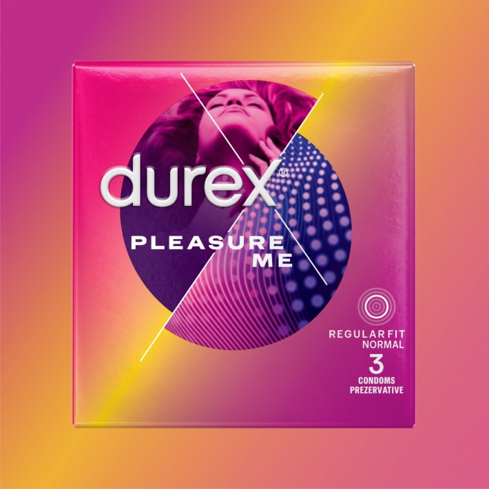 Prezervative Durex Pleasure Me, 3 Buc 3