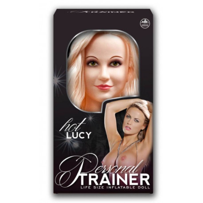 Papusa Gonflabila Personal Trainer Hot Lucy  2