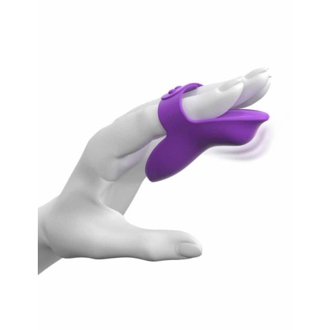 Degetar, Degetar Cu Vibratii Finger Vibe, Lila, pasiune.ro