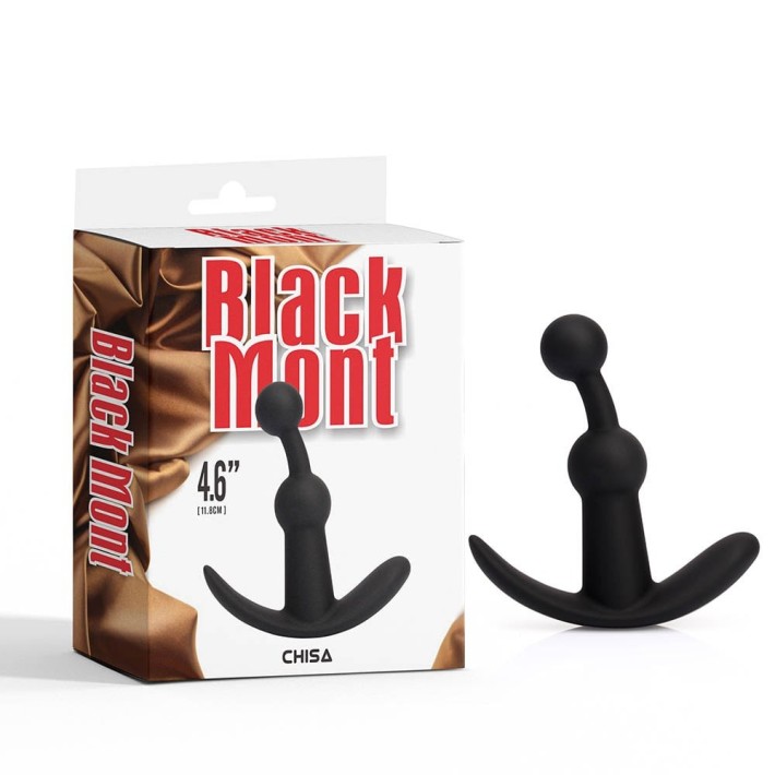 Vibrator Anal Cu Bile Playful, Negru, 14 Cm 4