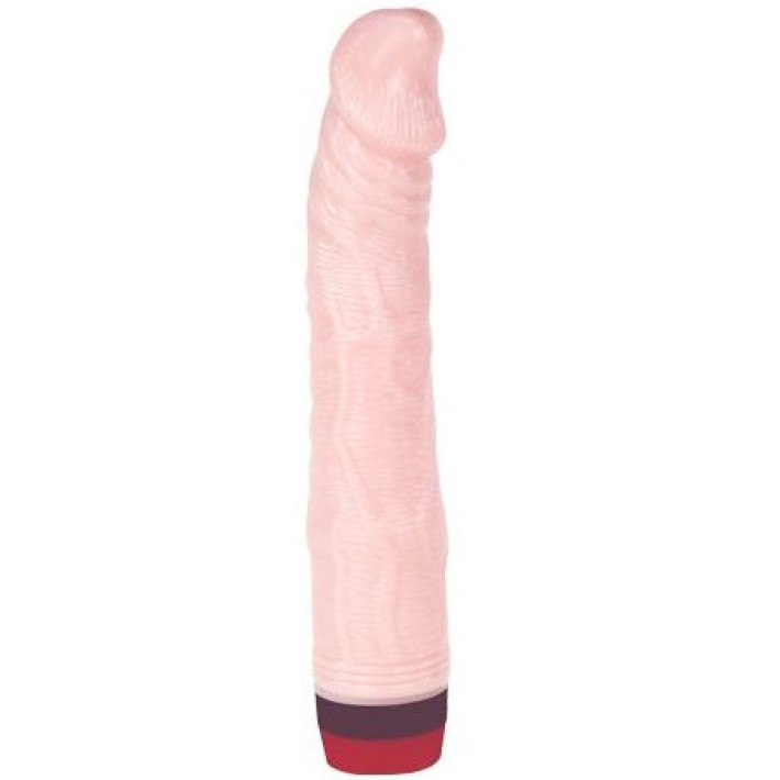 Vibrator Realistic Rockin Dong Cyber Skin I, 21.5 Cm 3
