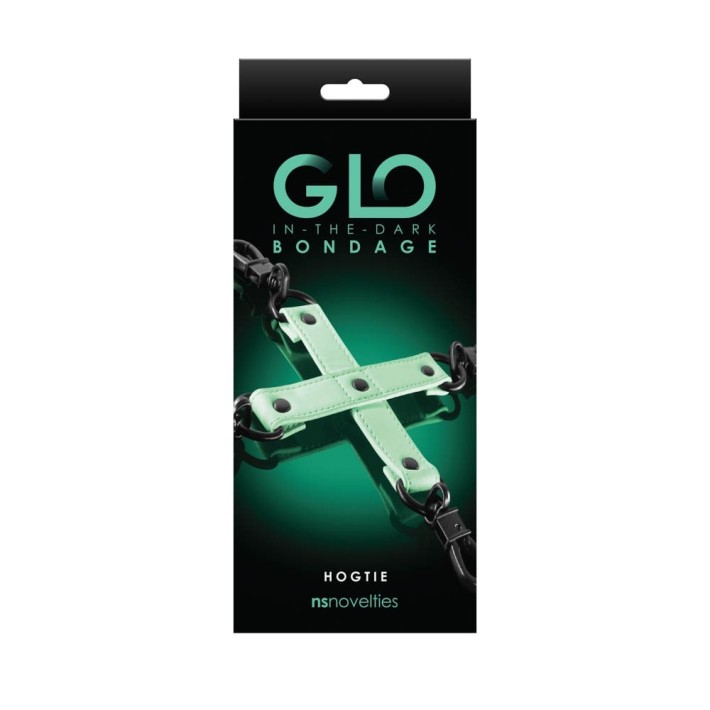 Sistem De Imobilizare Erotica  Glo Hog Tie, Fosforescent 3