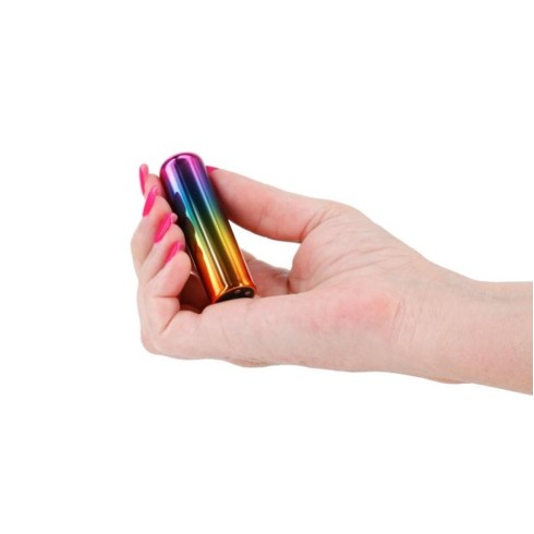 glont, Glont Vibrator Chroma Rainbow, Multicolor, Small, pasiune.ro
