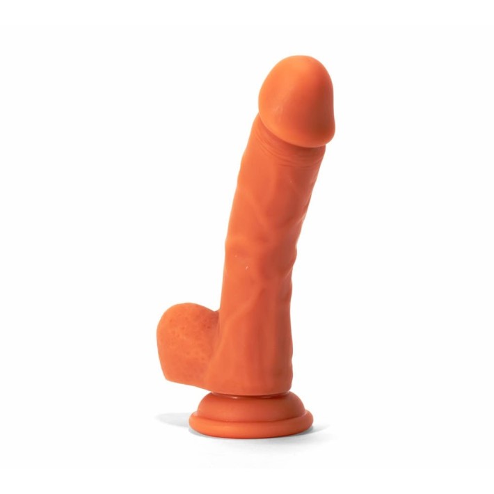 Dildo Realistic Colours Pleasure, Natural, 19 Cm 4
