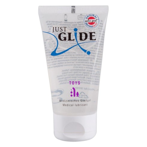 lubrifiant, Lubrifiant Medical Just Glide Pentru Jucarii Erotice, 50 Ml, pasiune.ro