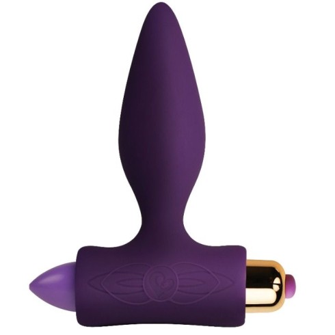 stimulator, Dop Anal Cu Vibratii Petite Sensations, Mov, 8 Cm, pasiune.ro
