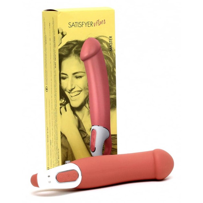 Vibrator Special Master, Corai, 23.5 Cm 3